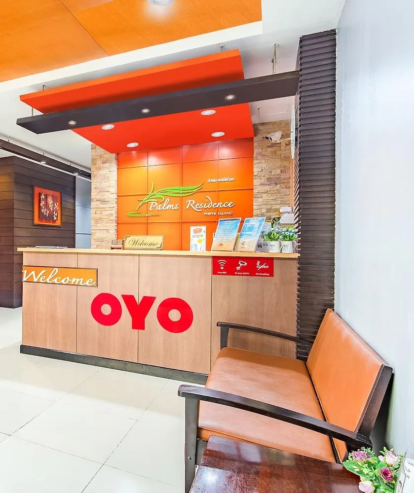 Oyo 624 Phi Phi Palms Residence 3*, Пхипхи